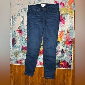 Madewell skinny jeans